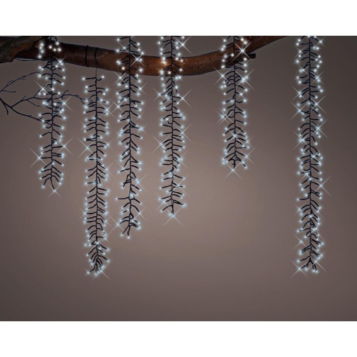 LED CASCATA FREDDA 2MT 480LUCI
